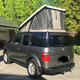 Illustration for article titled At $14,500, Will This Pop-Top 2008 Honda Element Have You Flipping Your Lid?